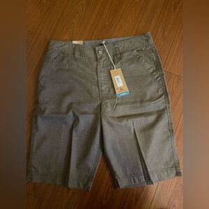 Prana Men's Mud Colour Flat Front Shorts